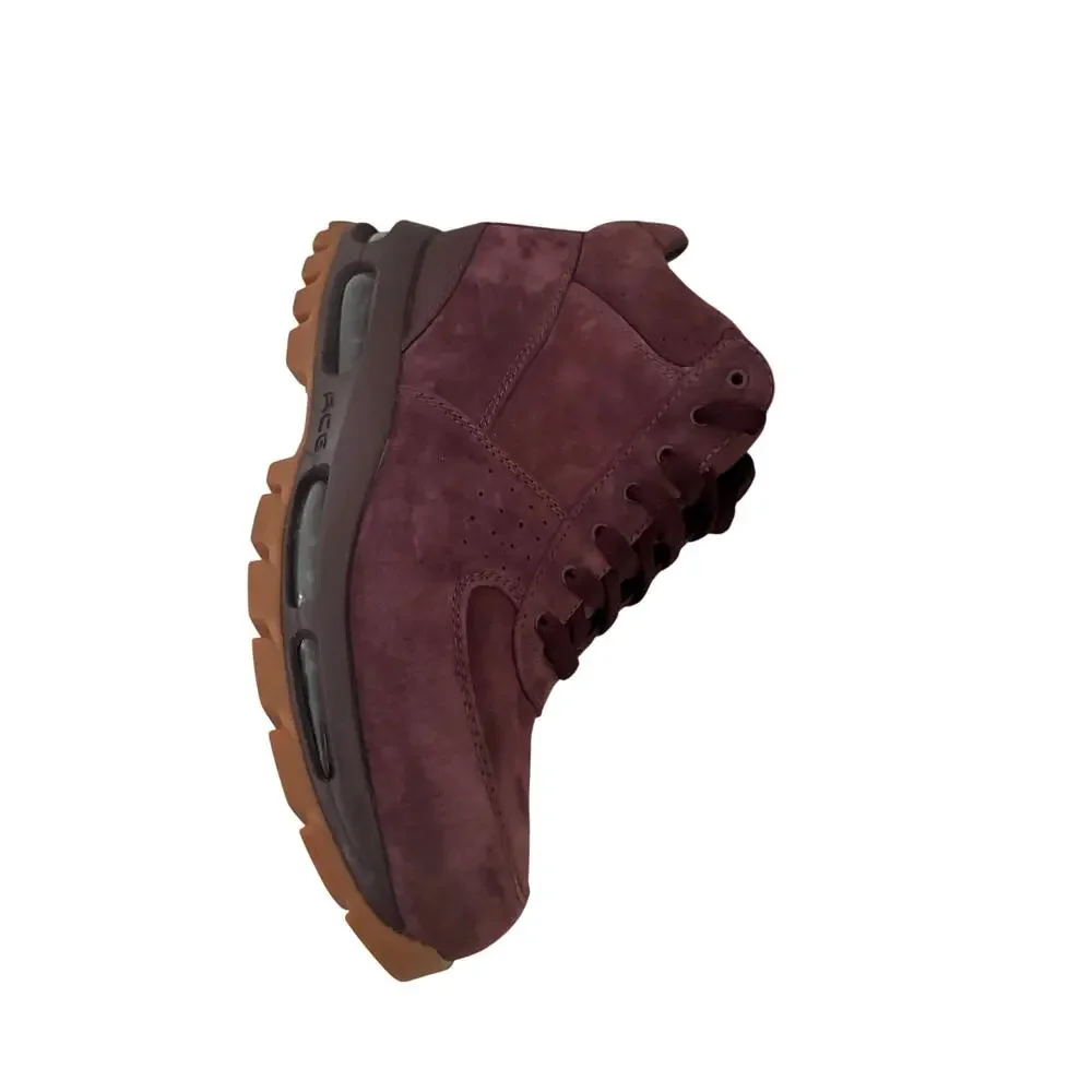 Men's Nike Air Max Goadome Mid Deep Burgundy Gum size 9 mens